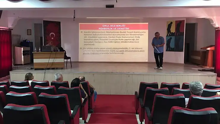 Köyceğiz'de 'Okul Aile Birlikleri Rehberlik ve Denetim Eğitimi' gerçekleştirildi