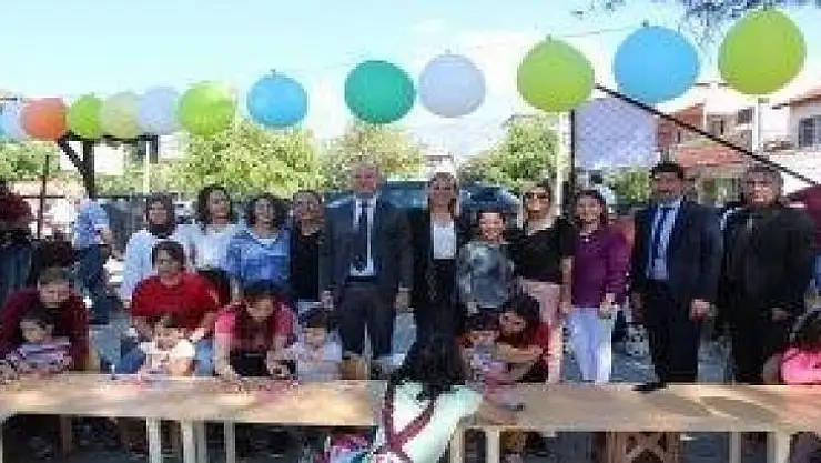 KÖYCEĞİZ'DE OKULLA TANIŞMAMIŞ ÇOCUKLARLA ŞENLİK YAPILDI