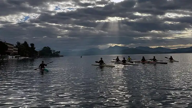 Köyceğiz Su Sporları Kamp Eğitim Merkezi, kano sporcu eğitim merkezi oldu