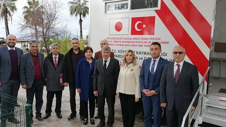 Köyceğiz'de Gezici Sağlık Aracı Hizmete Girdi