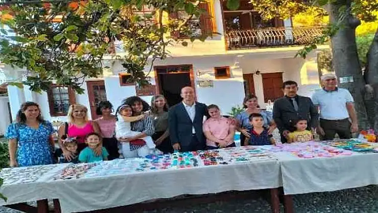 KÖYCEĞİZLİ MİNİKLERDEN 'İLK SERGİM' TEMALI SERGİ