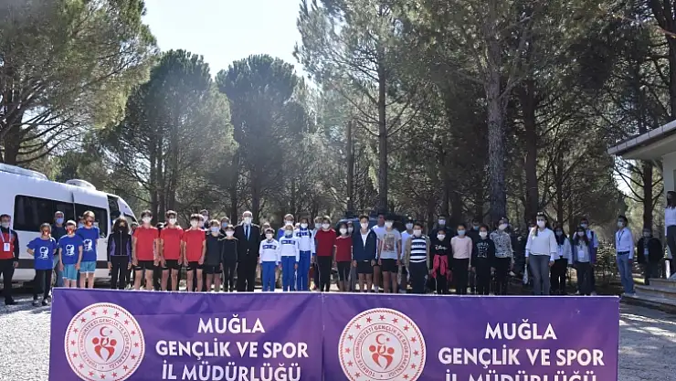 Kros İl Takımı seçme müsabakaları yapıldı