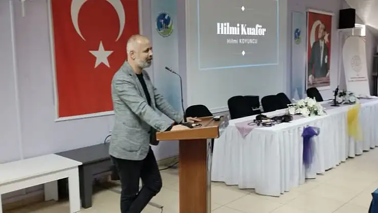 KUAFÖRLÜK TECRÜBELERİ ÖĞRENCİLERE ANLATILDI