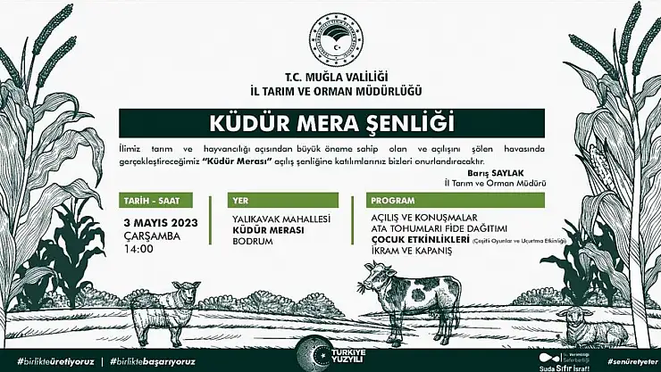Küdür'de Mera Şenliği düzenlenecek