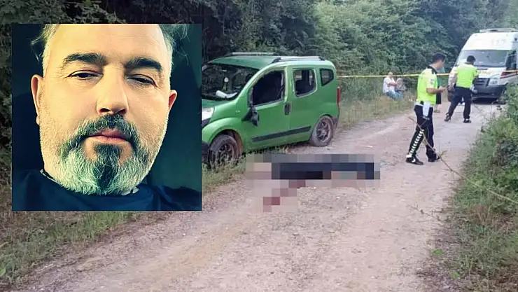 Kullandığı araç takla attı: Sürücüsü altında kalarak hayatını kaybetti