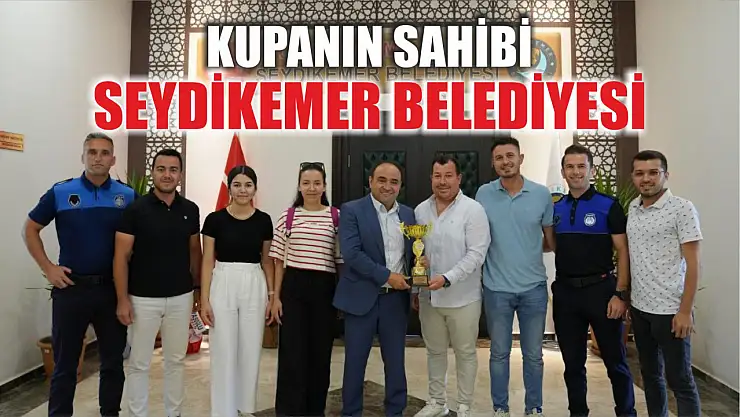 Kupanın Sahibi Seydikemer Belediyesi