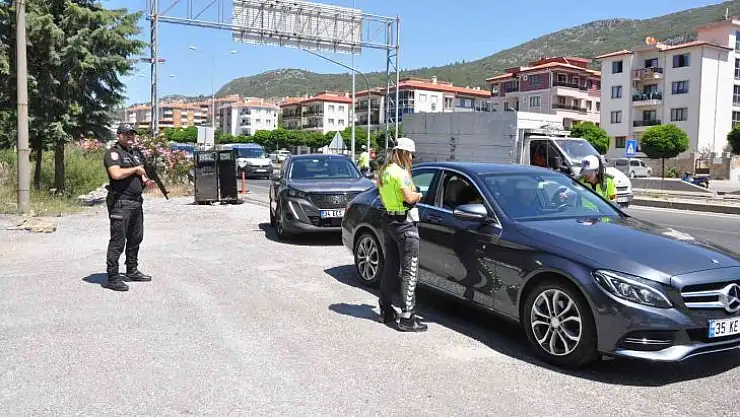 Kurban Bayramı tatili için yollara akın ettiler