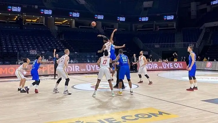 LH Fethiye Belediyespor kıl payı galibiyeti kaçırdı 71-68