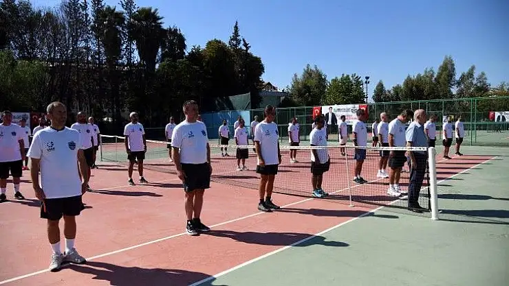 Likya Cup Erkekler Tenis Turnuvası Başladı