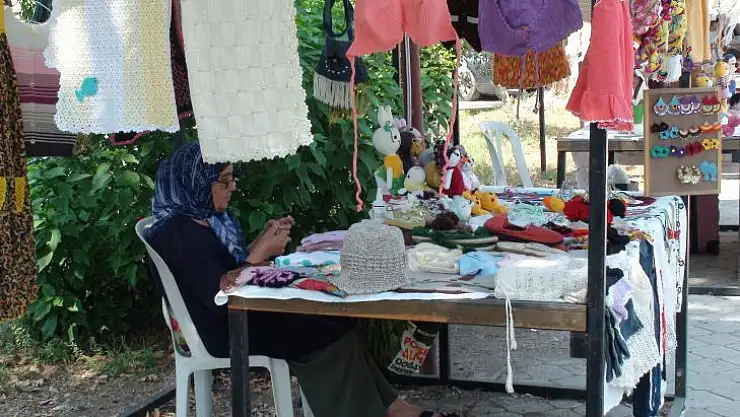 LİKYA KADIN KOOPERATİFİ STANTLARI İLGİ GÖRÜYOR