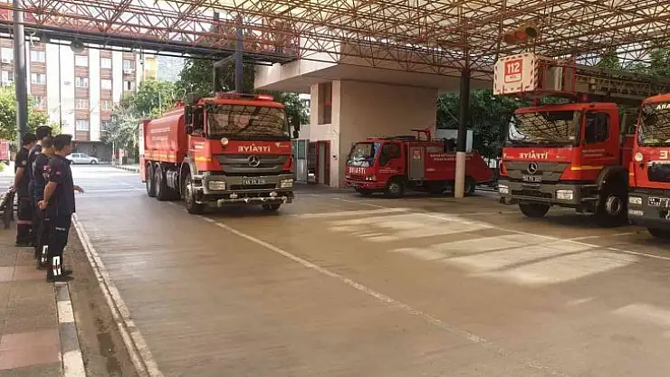 Manisa'dan Muğla'ya itfaiye desteği