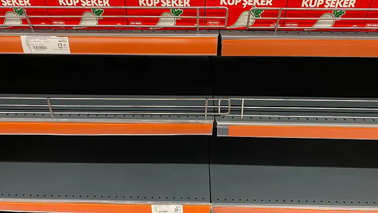 Marketlerde toz şeker sıkıntısı
