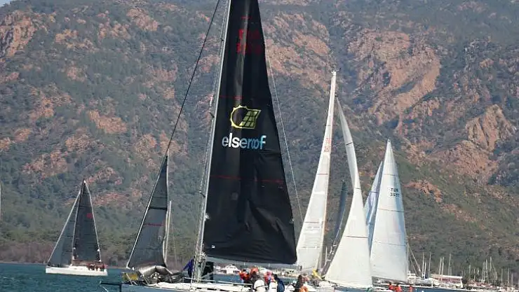 Marmaris 12. Kış Trofesinin 3. ayak yarışları sona erdi