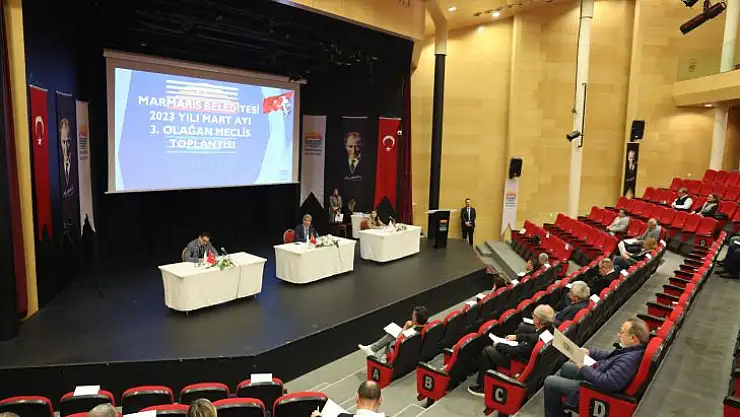 MARMARİS BELEDİYE BAŞKANI OKTAY: 'KİMSE SİYASET PEŞİNDE KOŞMASIN'