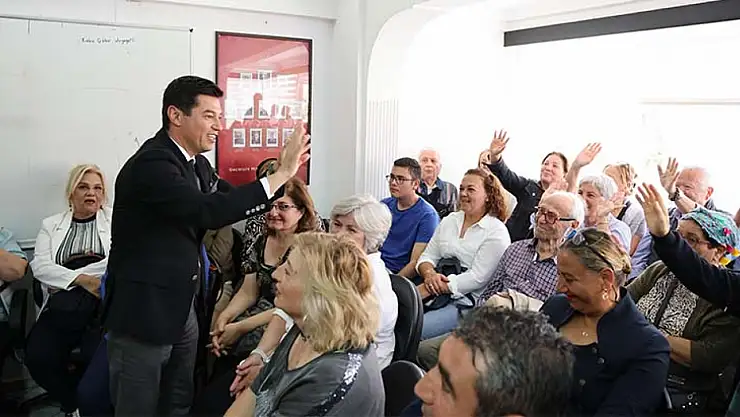 Marmaris Belediye Başkanı Ünlü, Halk Gününe Katıldı