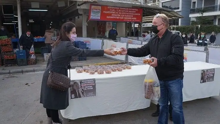 Marmaris Belediyesi eski başkan Karadinç'i unutmadı
