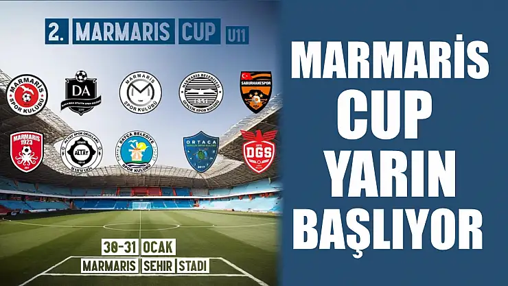 Marmaris Cup yarın başlıyor