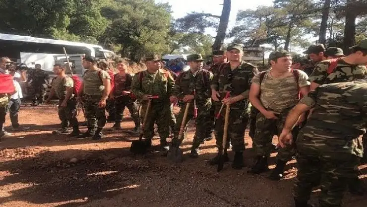 Marmaris'e Azerbaycan'a Özel Ekip