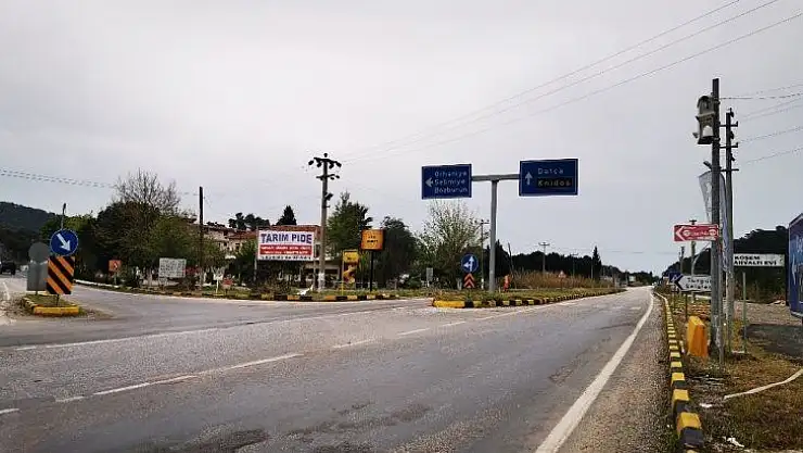 Marmaris'e şehir dışından gelenler evlerinden çıkmıyor