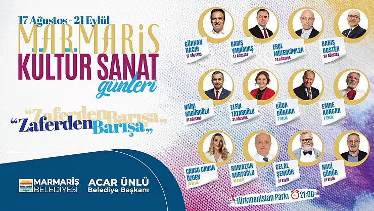 Marmaris Kültüre Doyacak