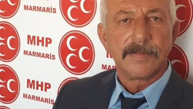 Marmaris MHP İlçe Başkanı Kemal Kalemci'nin 30 Ağustos Zafer Bayramı Mesajı
