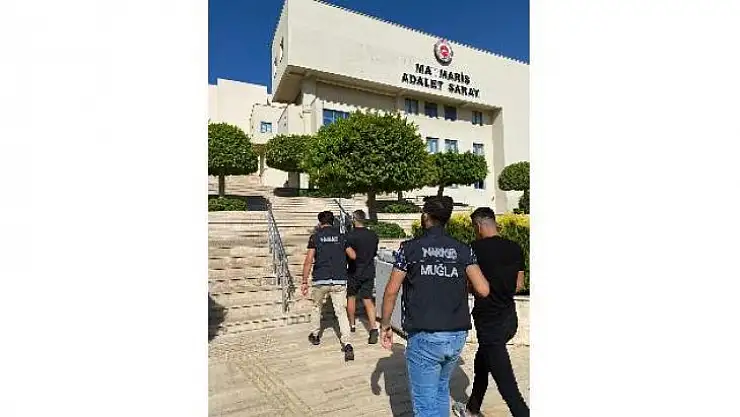 MARMARİS NARKOTİK EKİPLERİ ZEHİR TACİRLERİNE GÖZ AÇTIRMIYOR
