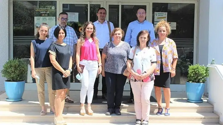 Marmaris'te 'Deniz Temizliği Projesi' toplantısı yapıldı