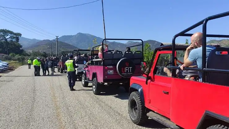 Cip safariler  denetlendi