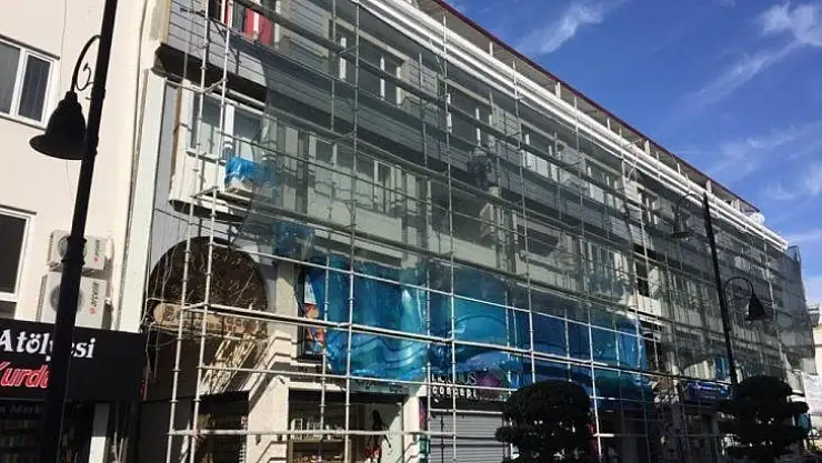Marmaris'te görüntü kirliliğine karşı belediye ile vatandaş işbirliği