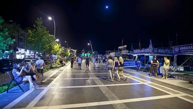 Marmaris'te ikametgah çağrısı