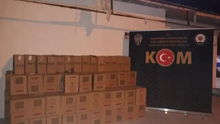 Marmaris'te polis yeni yıl öncesi denetimlerini arttırdı