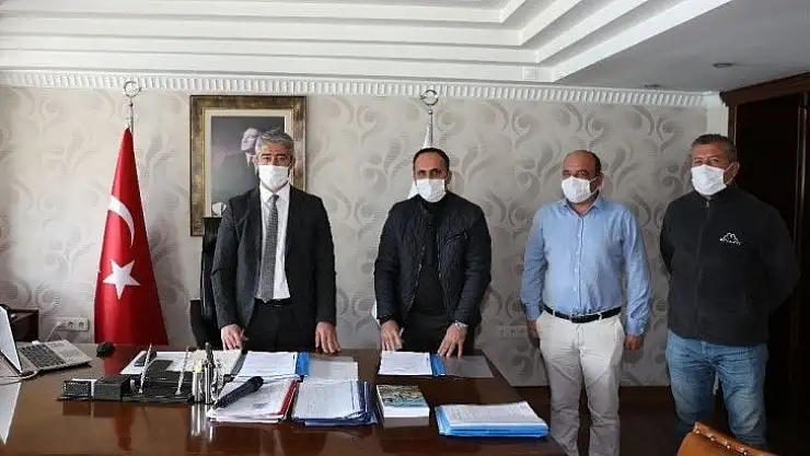 Marmaris'te toplu sözleşme imzalandı