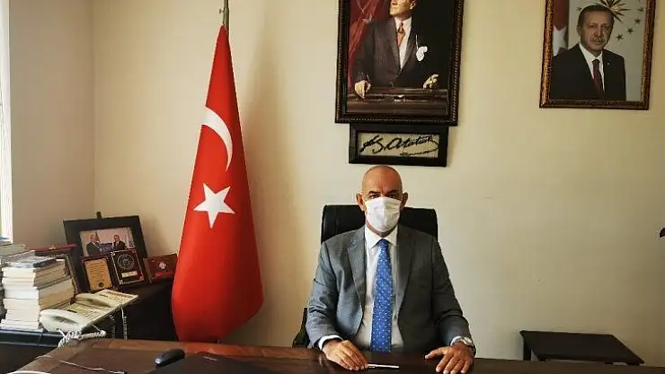 Marmaris'te yabancı turistler için maske uyarısı yapıldı