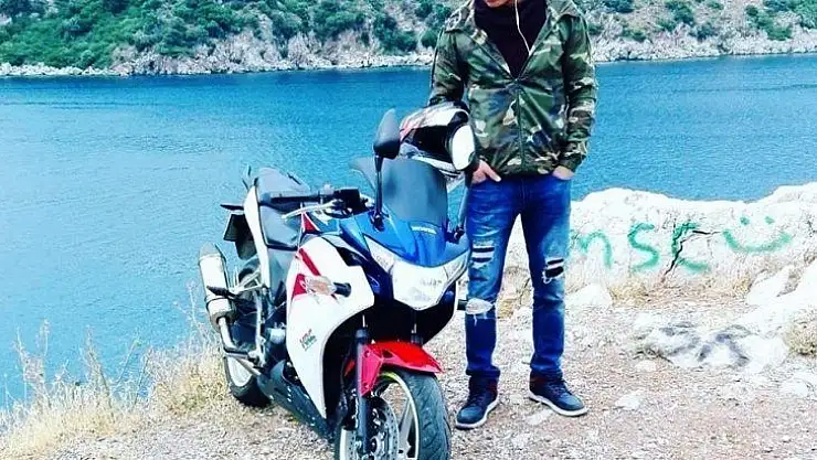 Marmaris'teki kazada motosiklet sürücüsü hayatını kaybetti