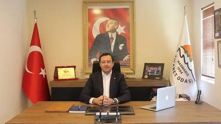 Marmaris Ticaret Odası Başkanı Mutlu Ayhan '' Tedbirin sonunda umut var''
