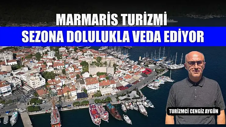 Marmaris turizmi sezona dolulukla veda ediyor
