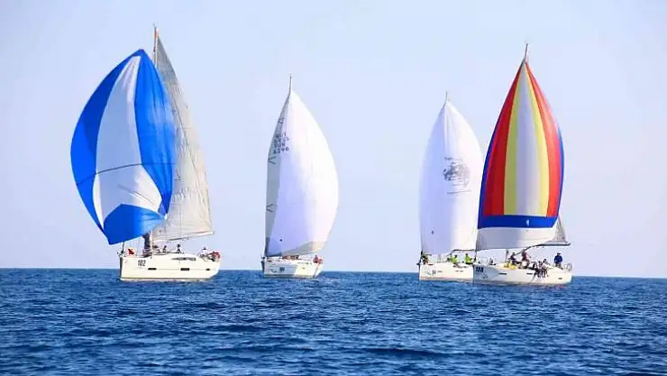 Marmaris Uluslararası Yelken Kulübü tarafından düzenlenen Kış Trofesinin 4'üncü ayağı başlıyor.
