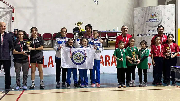 Masa Tenisi Sporcuları İl Şampiyonu Oldu