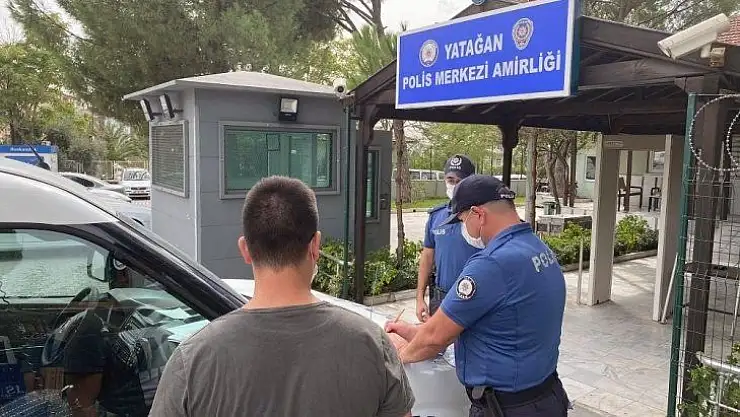 Maske takmayan 3 kişiye 2 bin 700 TL ceza