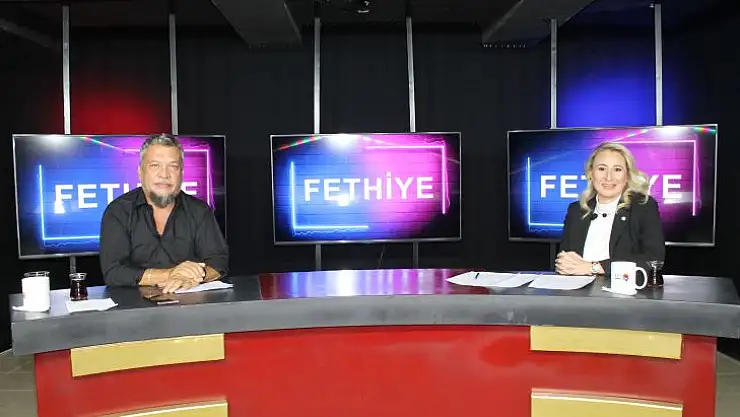 MECLİS ÜYESİ ÇİFTÇİ, FETHİYE PROGRAMINA KONUK OLDU