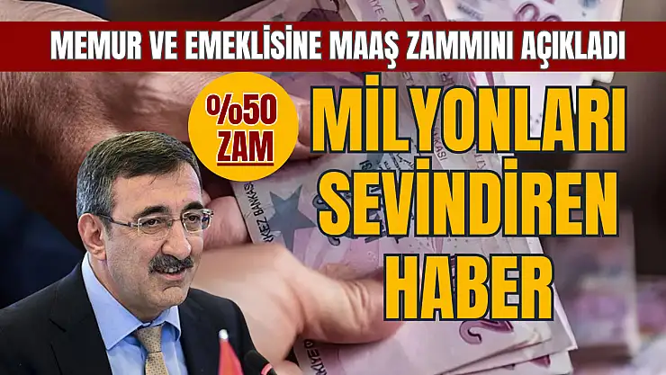 Memur ve Memur Emeklisi Zam Oranı 2024, Ne kadar zam alacak?