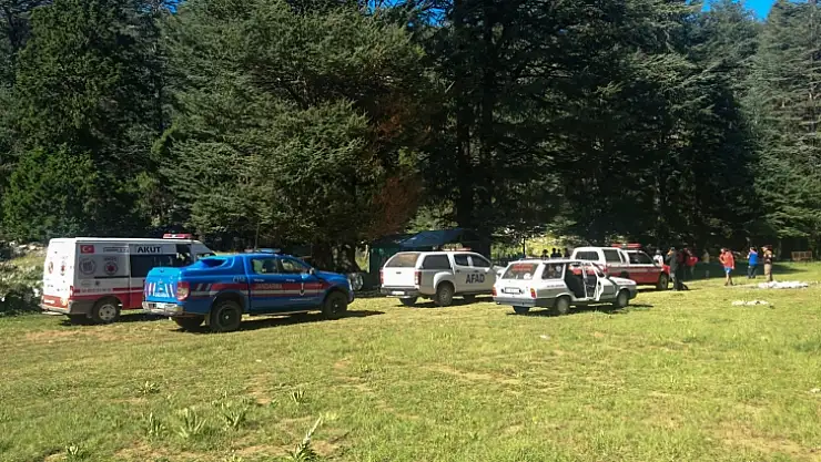 Mendos Dağında Ceset Bulundu