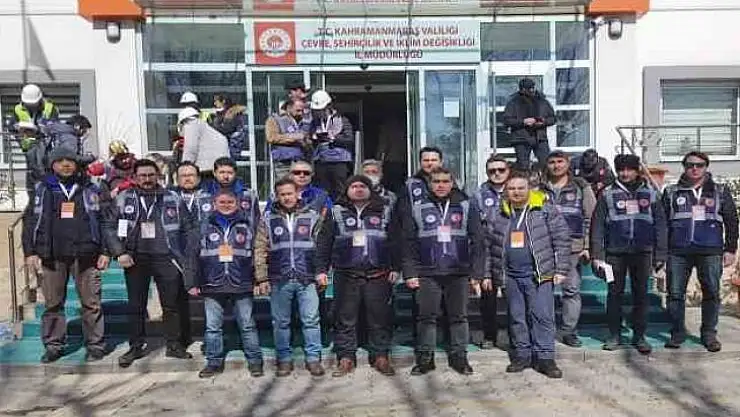 MENTEŞE BELEDİYE EKİPLERİ HASAR TESPİT ÇALIŞMALARINA KATILIYOR