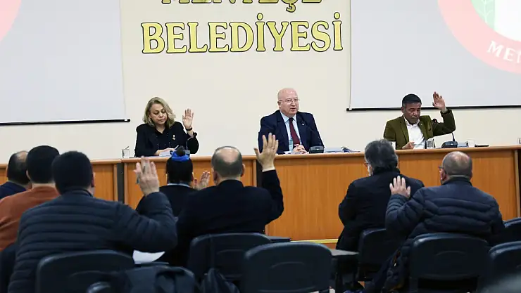 Menteşe Belediye Meclisinde yılın ikinci toplantısı yapılacak