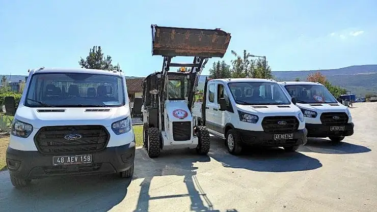 Menteşe Belediyesi araç filosunu güçlendiriyor