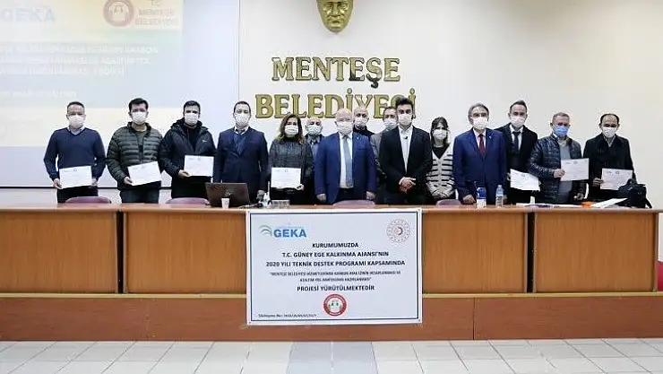 Menteşe Belediyesi personeline Karbon Ayak İzi eğitimi