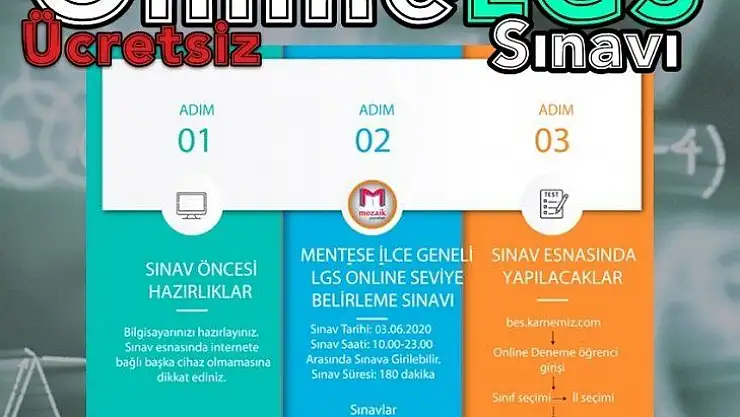 Menteşe Belediyesinden eğitime destek