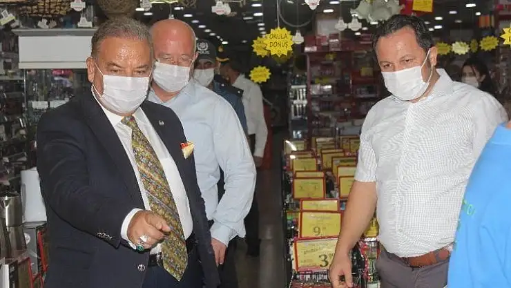 Menteşe'de kurallara uymayan işletmeler hakkında tutanak tutuldu