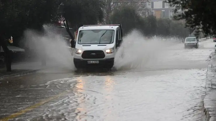 Meteorolojiden Muğla'ya yağış uyarısı
