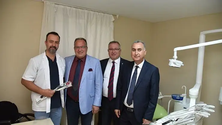 Milas Belediyesi diş hekimlerini unutmadı